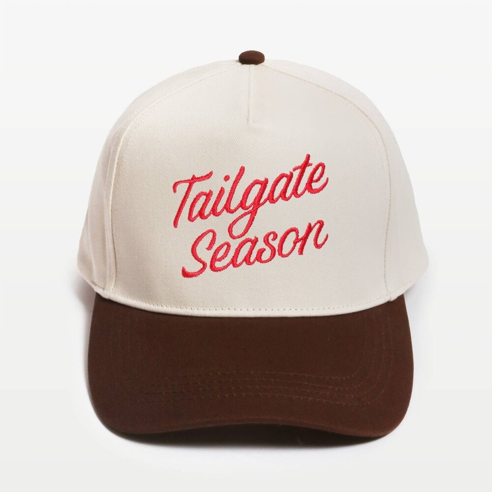 Game Day Tailgate Season Baseball Cap
